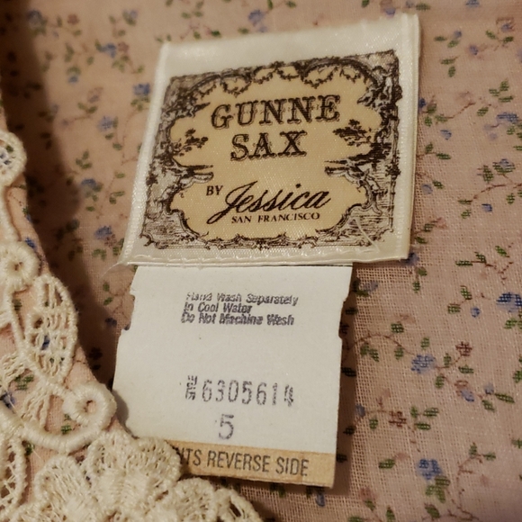 Vintage Gunne Sax Boho Maxi Dress - Picture 2 of 7